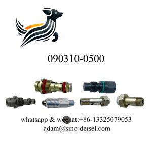Pressure limiter valves 090310-0500